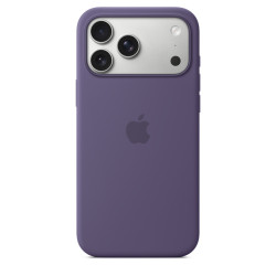 iPhone 17 Pro Max Silicone Case w MS–Purple SK