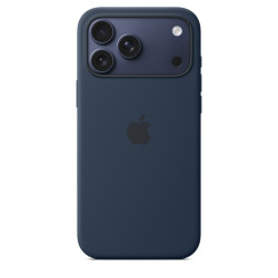 iPhone 17 Pro Max Silicone Case w MS–Midnight SK