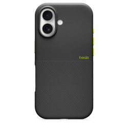 Beats iPhone 17 Rug.Case MS+Cam.C– Ev.Black