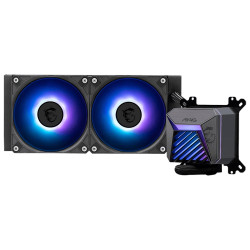 MSI vodní chladič CPU MAG CORELIQUID A15 240 2x 120mm ARGB fan