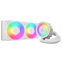 ARCTIC vodní chladič Liquid Freezer III Pro 240 ARGB bílý