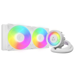 ARCTIC vodní chladič Liquid Freezer III Pro 280 ARGB bílý