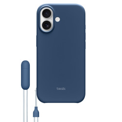 Beats iPhone 17 Kickstand Case MS+Cam.C-Bedr.Blue