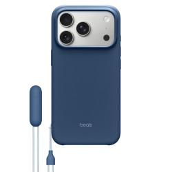 Beats iPhone 17 Pro Kickst.Case MS+Cam.C-Bedr.Blue