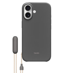 Beats iPhone 17 Kickstand Case MS+Cam.C-Gran.Gray