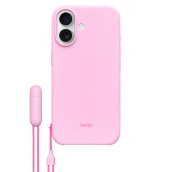 Beats iPhone 17 Kickstand Case MS+Cam.C-Peb.Pink