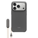 Beats iPhone 17 Pro Kickst.Case MS+Cam.C-Gr.Gray
