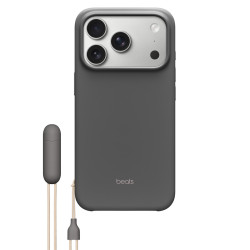 Beats iPhone 17 Pro Kickst.Case MS+Cam.C-Gr.Gray