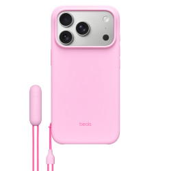 Beats iPhone 17 Pro Kickst.Case MS+Cam.C-Peb.Pink