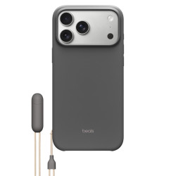 Beats iPhone 17 Pro Max Kick.Case MS+Cam.C-Gr.Gray