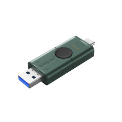 DataTraveler Duo G2 128GB USB 3.2 USB-A + USB-C Zelená