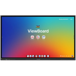 ViewSonic Multi Touch Display IFP7534 75" 40Multi touch,9H, 3840x2160, 450nits, 8G RAM 128GB, HDMI, VGA ,DP,USB, RJ45