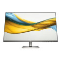 HP 527da - 5 Series - LED monitor - 27" - 1920 x 1080 Full HD (1080p) @ 100 Hz - IPS - 300 cd m? - 1500:1 - 5 ms - 2xHDMI, VGA - reproduktory - černá, kovově šedá