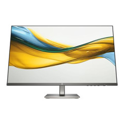 HP 527da - 5 Series - LED monitor - 27" - 1920 x 1080 Full HD (1080p) @ 100 Hz - IPS - 300 cd m? - 1500:1 - 5 ms - 2xHDMI, VGA - reproduktory - černá, kovově šedá