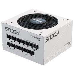 SEASONIC zdroj FOCUS GX-850 bílý ATX3.1 akt. PFC 135mm modulární 80+ Gold