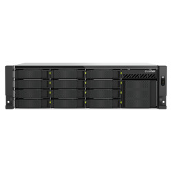 QNAP TS-h1655XeU-RP-8G (8core 2,8GHz, 8GB RAM, 12x SATA + 4x E1.S M.2, 2x PCIe, 2x 2,5GbE, 1x 10GbE)