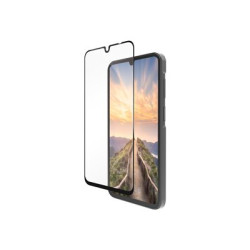 dbramante1928 Eco-shield - Ochrana obrazovky pro mobilní telefon - barva rámu černá - pro Samsung Galaxy A16, A16 5G, A17, A17 5G