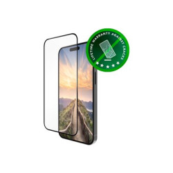 dbramante1928 Eco-shield - Ochrana obrazovky pro mobilní telefon - sklo - barva rámu černá - pro Apple iPhone 16