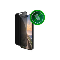 dbramante1928 Eco-shield - Ochrana obrazovky pro mobilní telefon - film - s bezpečnostním filtrem - barva rámu černá - pro Apple iPhone 16