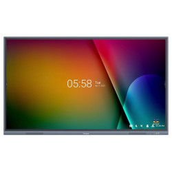 ViewSonic Multi Touch Display IFP7533-G 75" UHD 450nits, 5000:1, 8G RAM 128GB HDMI VGA USB-C RJ45 x2, RS232 x1, Grey