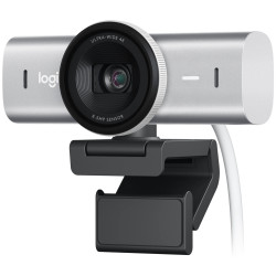 Logitech webkamera MX Brio 4K 30fps 1080p 60fps pole gray