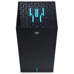 Acer Predator Connect X7 5G CPE CPE - Wifi 7 & 5G router, black, 802.11 b g n ac ax be 2x2 Tri-band 2.4 GHz 5 GHz 6 GHz, Wifi