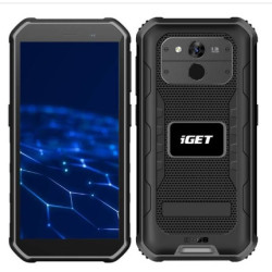 iGET T1 Black - odolný 5,5" 1440x720 Octa-core 6GB 128GB GPS+Glonass+Beidou WiFi+BT 5.0 8 MPx+13 MPx USB-C Android 15