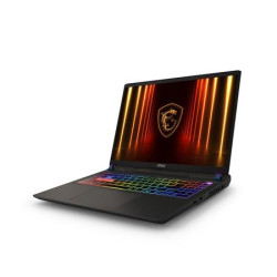 MSI Vector 16 HX AI A2XWHG-446XCZ Core Ultra 9 275HX 32GB 1TB RTX 5070 Ti, 12GB 16" QHD+240Hz Bez OS