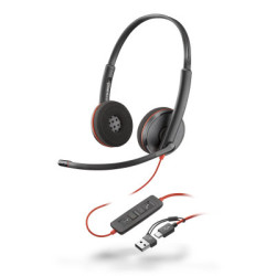HP Poly BW 3220 USB-C HS +USB-C A (Bulk)