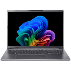 Acer Aspire 16 AI (A16-61M-R3RG) Ryzen AI 7 350 32GB 1TB SSD 16" Win11 Home šedá