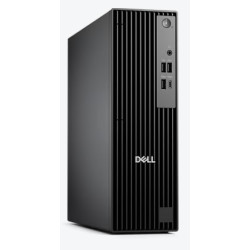 DELL Pro Slim QCS125 AMD Ryzen 3 8300G 8GB 512GB SSD keyboard+mouse W11P 3Y ProSpt černá