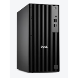 DELL Pro Tower QCT1255 AMD Ryzen 3 8300G 8GB 512GB SSD DVD-RW keyboard+mouse W11P 3Y ProSpt černá
