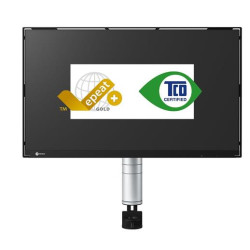 EIZO 24" FLT-BK 1920x1080 IPS 16:9 5ms 250cd m2 1000:1 2xUSB-C Repro Pivot VESA sRGB, Flicker-Free černý