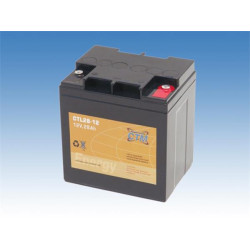 Fukawa CTL akumulátor (12V 28Ah závit M5; životnost 10-12 let)