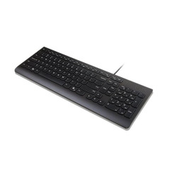 Lenovo Essential klávesnice (černá) - Czech Slovakia Copilot+ tlačítko