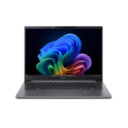 Acer TravelMate X4 14 AI (TMX414-51-TCO-53ZR) Copilot+ PC Core Ultra 5 226V 16GB 1T SSD 14"WUXGA firemní notebook Win11 PRO šedá
