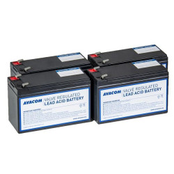 AVACOM RBC208 - kit pro renovaci baterie (4ks baterií)
