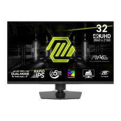 MSI Gaming monitor MAG 322URDF E16 31,5" Rapid IPS 3840 x 2160 UHD 160Hz 0,5ms 2xHDMI DP USB-A,B Výšk.nast. Pivot černá