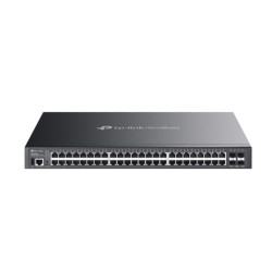 TP-Link SG5452XMPP Omada 48portový gigabitový stohovatelný switch Lite L3 s řízením PoE++ a 4× 10G sloty