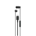 SONY MDR-EX15C - Sluchátka do uší - černá, USB-C