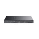 TP-Link SG5428XMPP Omada 24portový gigabitový stohovatelný switch Lite L3 se správou PoE++ a 4× 10G sloty