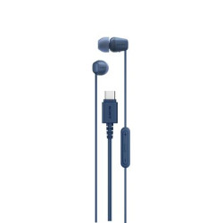 Sony IER-EX15C - Sluchátka do uší - modrá, USB-C