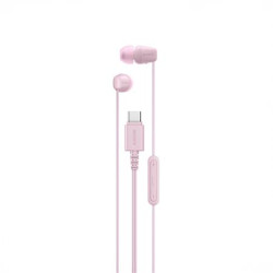 IEREX15CP.CE7 - Sluchátka do uší - růžová, USB-C