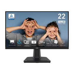 MSI monitor PRO MP225V, 21,5" VA 1920 x 1080 FHD 100Hz 1ms HDMI D-Sub černá