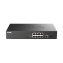 D-Link DGS-1010MP E - 10-Port Gigabit PoE+ Unmanaged Switch,1 x SFP port,1 x Gigabit Uplink Port