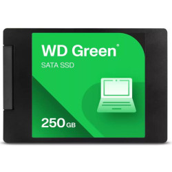 WD GREEN SSD 3D NAND WDS250G5G0A 250GB, SATA III 6 Gb s, 545MB s, 2.5"