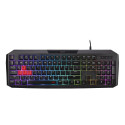 Acer Nitro Gaming Keyboard 100, Membrane Switch, 26 Anti-ghosting kláves