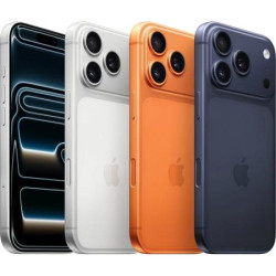 Apple iPhone 17 Pro 256GB stříbrný