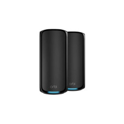 Netgear Orbi 970 Series Quad-Band WiFi 7 Mesh 2-pack Black