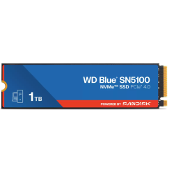 WD BLUE SSD NVMe 1TB WDS100T5B0E PCIe SN5100, Gen4, (R:7100, W:6700MB s)